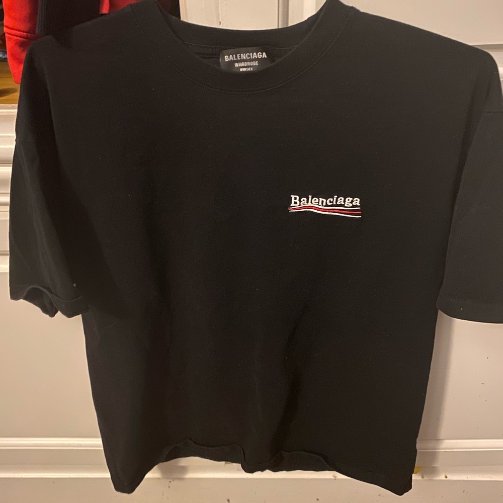Balenciaga Classic Logo T shirt